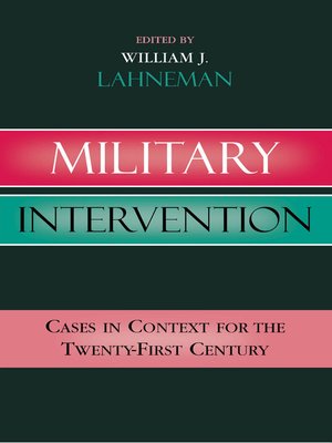 cover image of Military Intervention